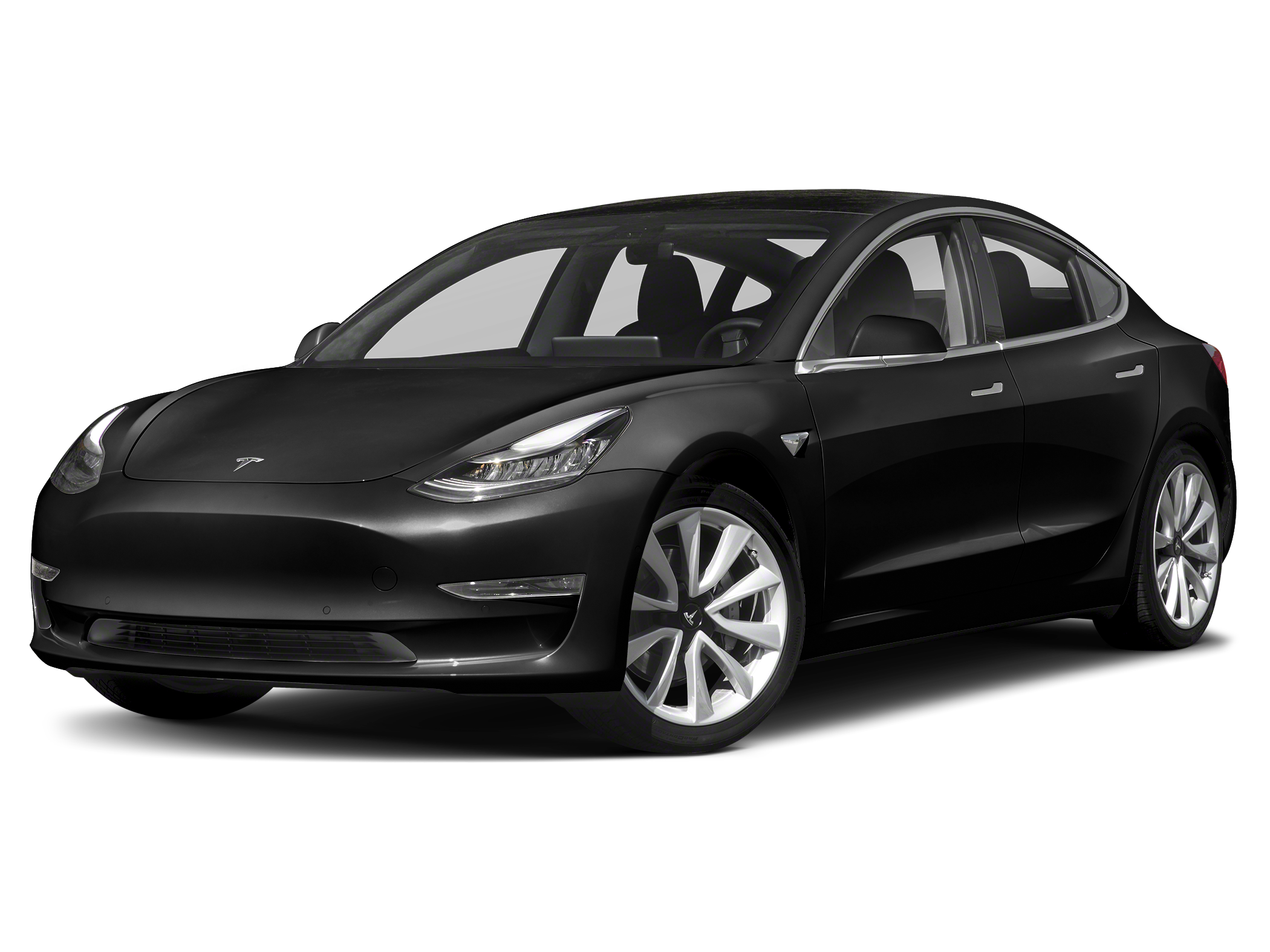 Black Tesla Model 3